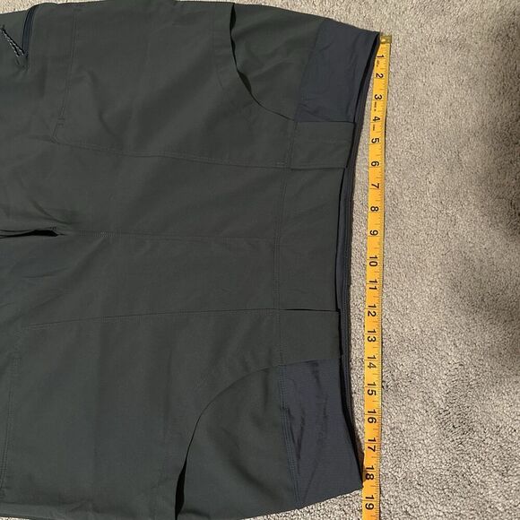 Patagonia Womens Tech Joggers Pants XL Fishing Hiking Camping Smolder Blue Gray - Picture 7 of 7